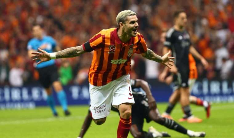 Dev derbide kazanan Galatasaray! Galatasaray 2-1 Beşiktaş