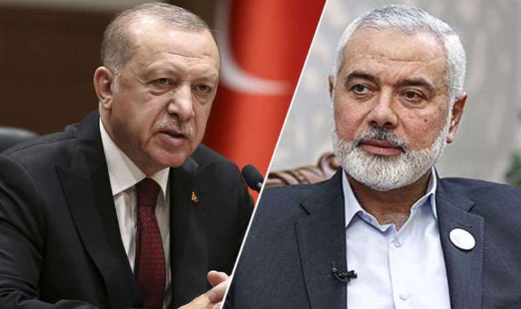 Son dakika... Erdoğan, Hamas Siyasi Büro Başkanı Heniyye ile telefonda görüştü