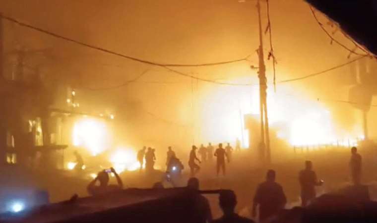 Son dakika... İsrail, Gazze'deki Nuseyrat Mülteci Kampı'nı bombaladı!