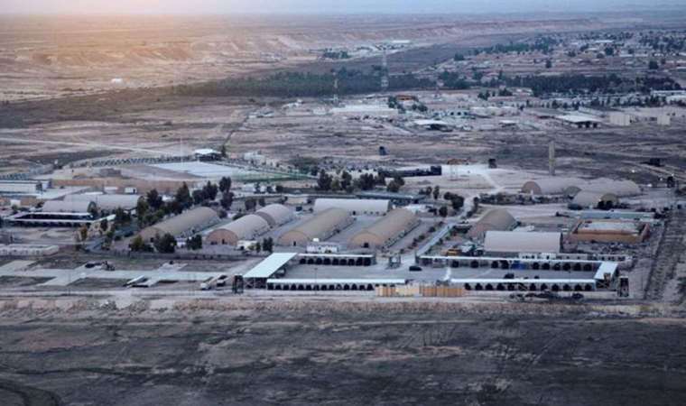 Son dakika... Irak'ta ABD askeri üssüne saldırı