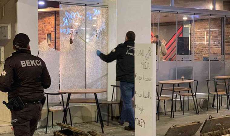 Müşteriler içerideydi... Sivas’ta kafeye silahlı saldırı!