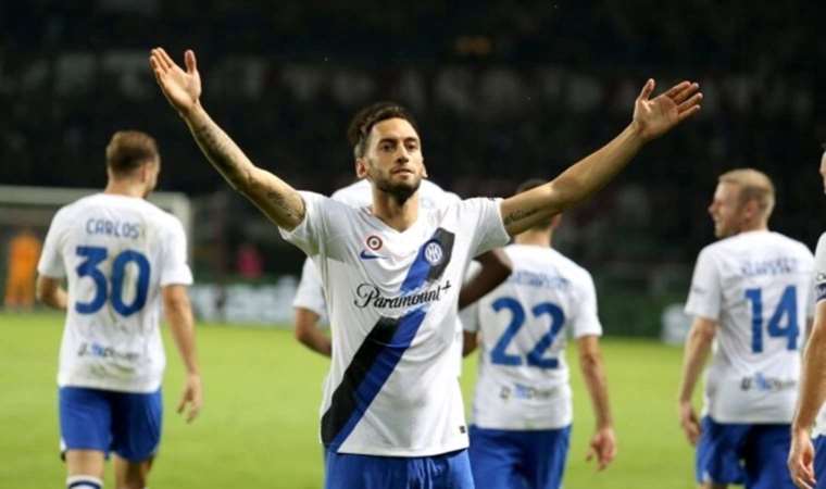 Hakan attı, Inter kazandı!