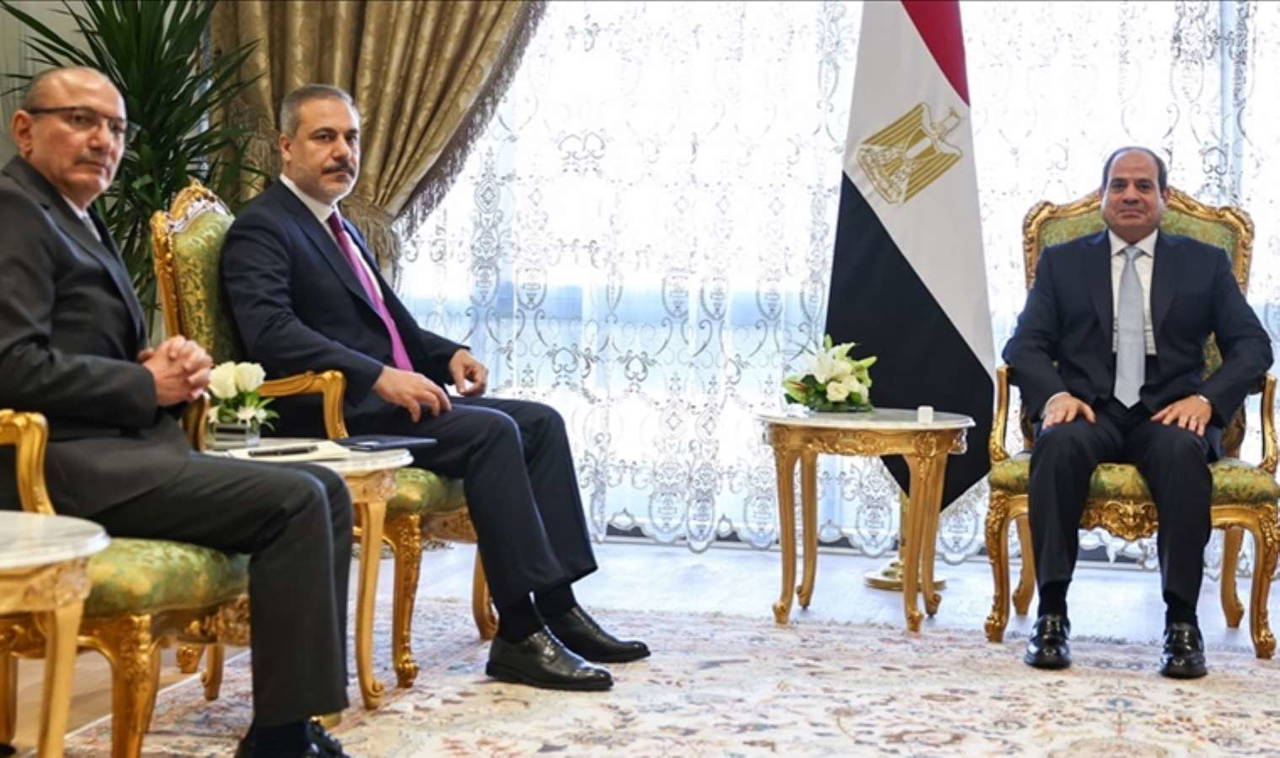 Fidan da katılmıştı...