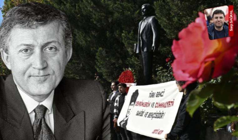 Ahmet Taner Kışlalı, katledilişinin 24. yılında anıldı: Kemalizmin öğretmeni