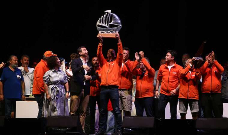 'The Bodrum Cup' yelken yarışları ödül töreniyle sona erdi