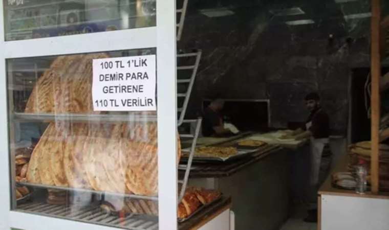 İlanı gören şaştı kaldı... 100 lira bozuk para getirene 110 TL veriyor!