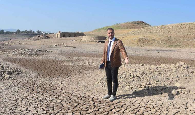 Uzmanlar endişeli: Bodrum'da barajlardaki çamurlu su ekolojik hayatı tehlikeye atıyor