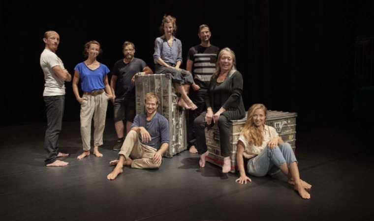 Yalın ve kalpten: Mummenschanz