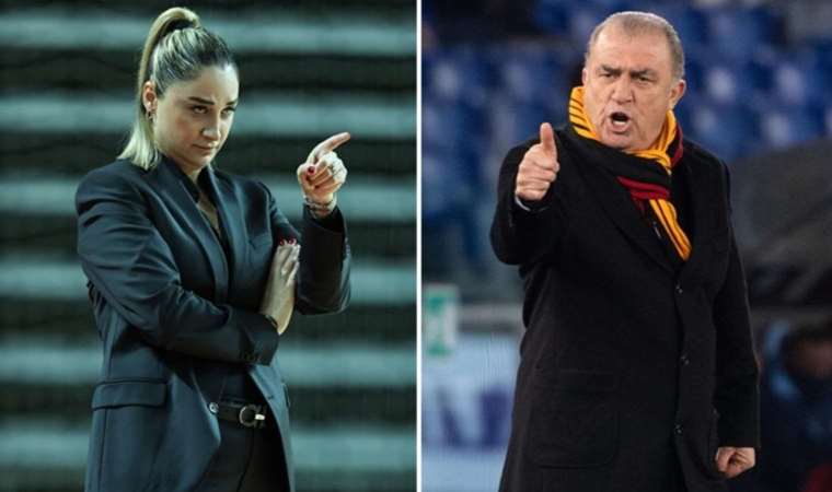 Parkenin 'topuklu' başantrenörü Selen Erdem'in ekibinden Fatih Terim'e davet!