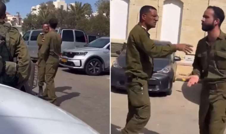 İsrail askerinden Netanyahu'ya: 'Bütün arkadaşlarımı öldürdünüz, saldırıların sebebi sizsiniz'