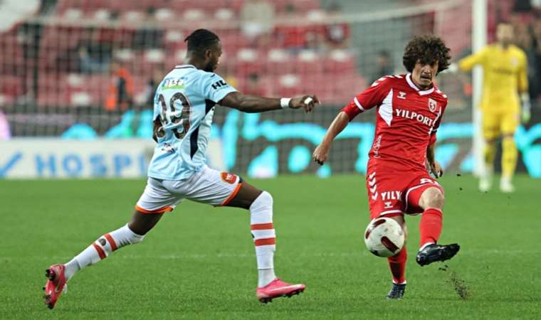 Yılport Samsunspor - RAMS Başakşehir maçında gol sesi çıkmadı