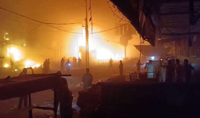 Çok sayıda ölü ve yaralı var