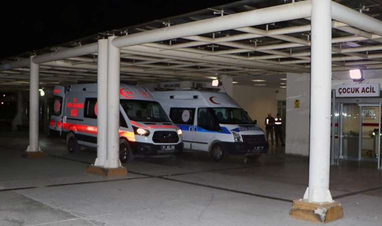 Yer Adana...  kuzenler arasında çıkan silahlı kavgada 1 kişi öldü, 1 kişi ağır yaralandı