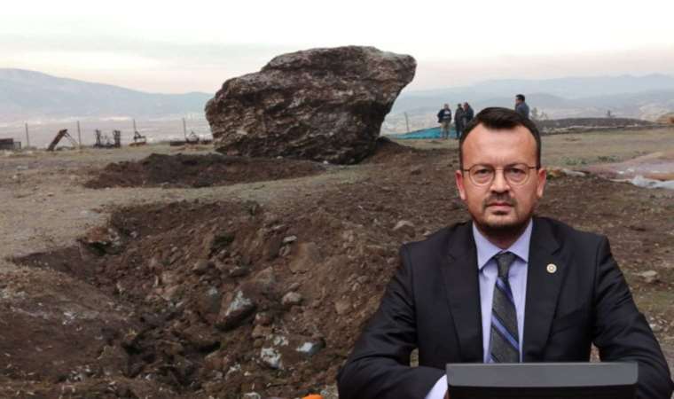 CHP’li Arpacı, Honaz’daki taş ocağını Meclis gündemine taşıdı