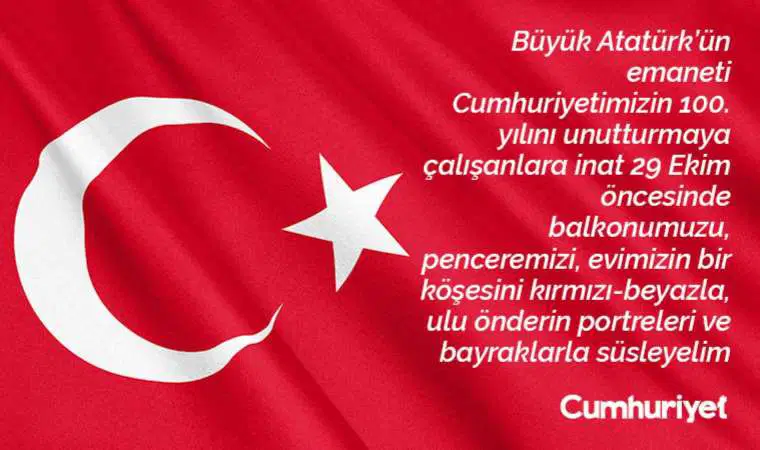 Türk bayrağı ne zaman kabul edildi? Türk bayrağının anlamı ve hikayesi nedir?