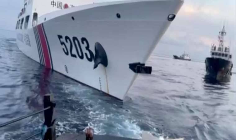 Çin ve Filipinler savaşın eşiğinde: ABD'den destek açıklaması geldi