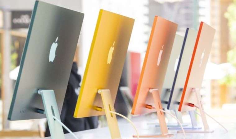 Apple'ın yeni iMac ve MacBook'ları bu ay gelebilir