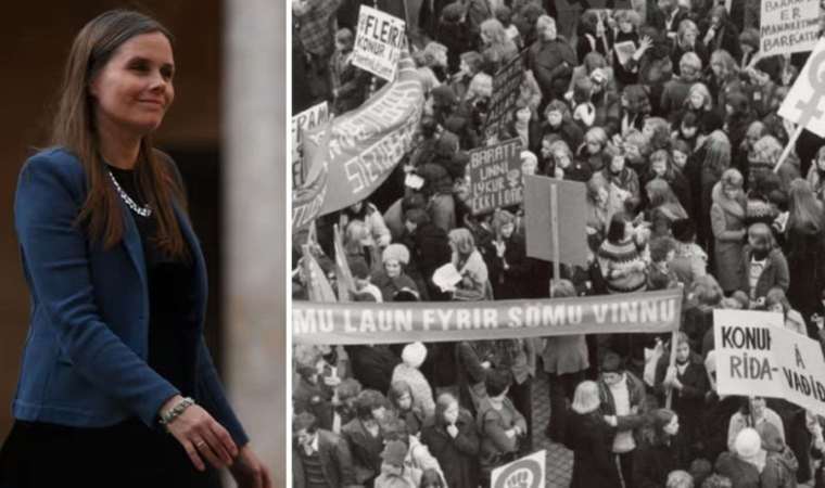 Kadınlardan 48 yılın en büyük grevi: Başbakan katılacak