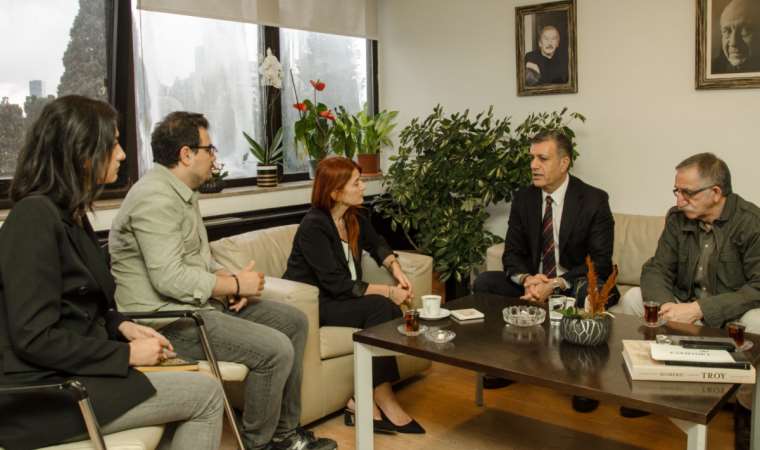 Esenyurt Belediye Başkanı'ndan gazetemize ziyaret