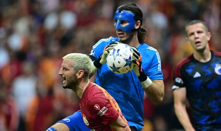 Galatasaray maçında tepki çekmişti