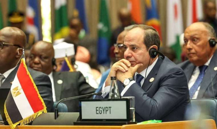 Sisi, ABD'li siyasetçilerle görüştü