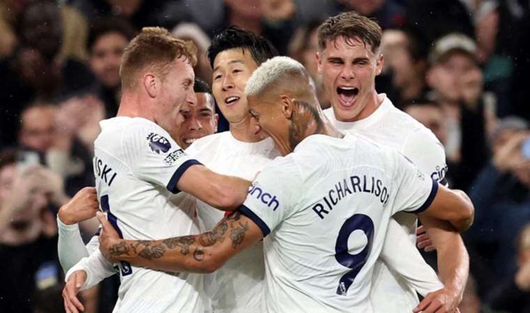 Tottenham, Fulham'ı 2 golle mağlup etti!