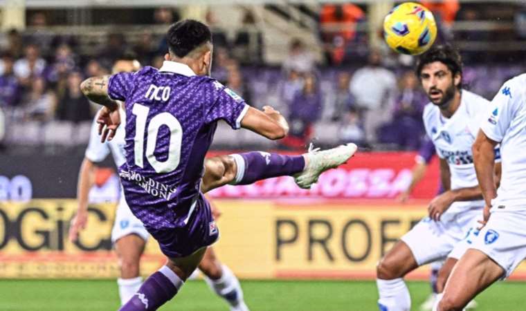 Fiorentina'nın 6 maçlık serisi sona erdi!