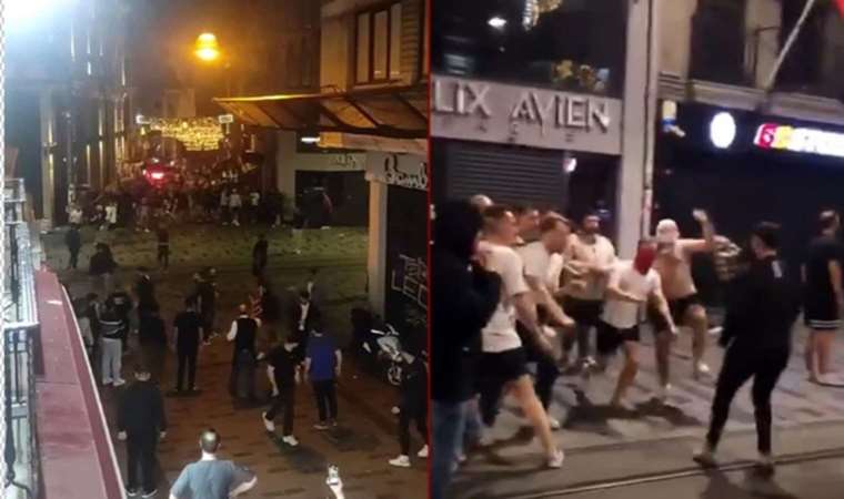 Taksim’de Bayern Münih-Galatasaray maçı öncesi gerginlik: Alman taraftarlar yaralandı