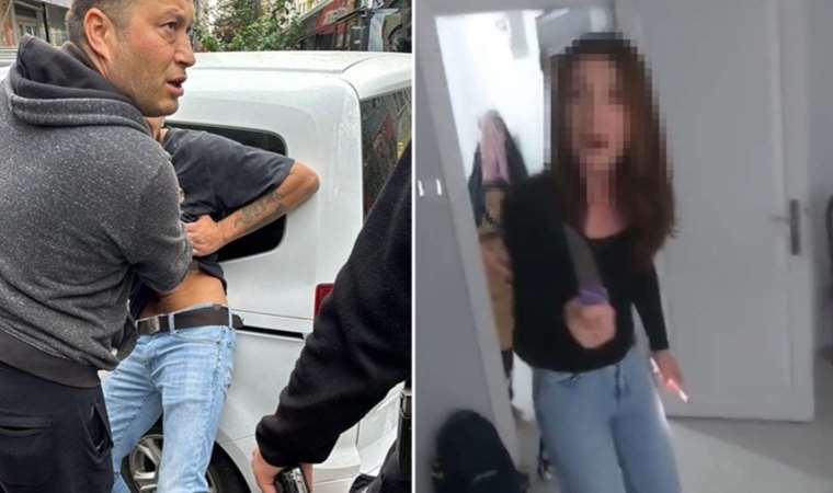 Eşi tarafından darbedilen kadın eşine bıçakla saldırdı