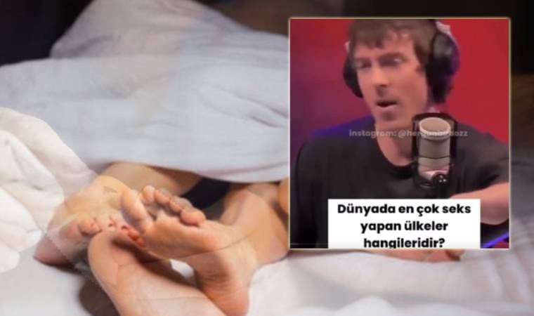 'Seks partneri' sayısında Türkiye sürprizi!