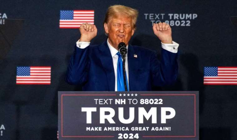 Trump ülkeleri karıştırdı: 'Türkiye'nin büyük lideri'