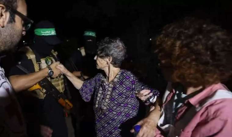 Hamas tarafından serbest bırakılmıştı: Barış aktivisti olduğu ortaya çıktı