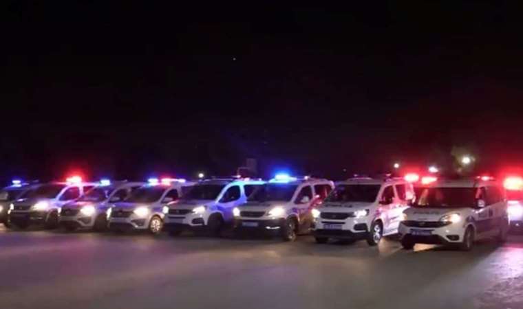 77 ilde FETÖ üyelerine 'Kıskaç' operasyonu: 611 gözaltı