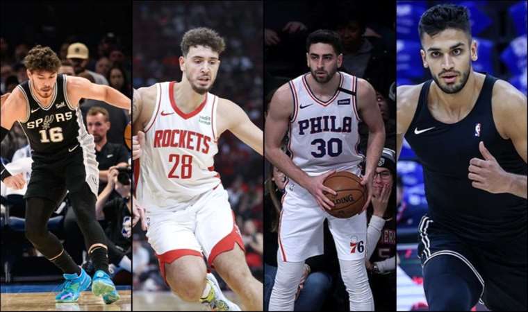 NBA'de yeni sezon heyecanı başlıyor: 5 Türk oyuncu mücadele edecek!