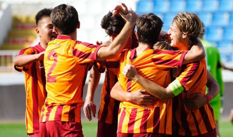 Galatasaray U19, Bayern Münih U19'u devirdi!