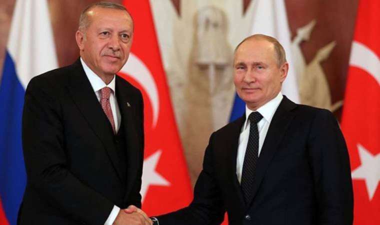 Erdoğan, Putin ile telefonda görüştü