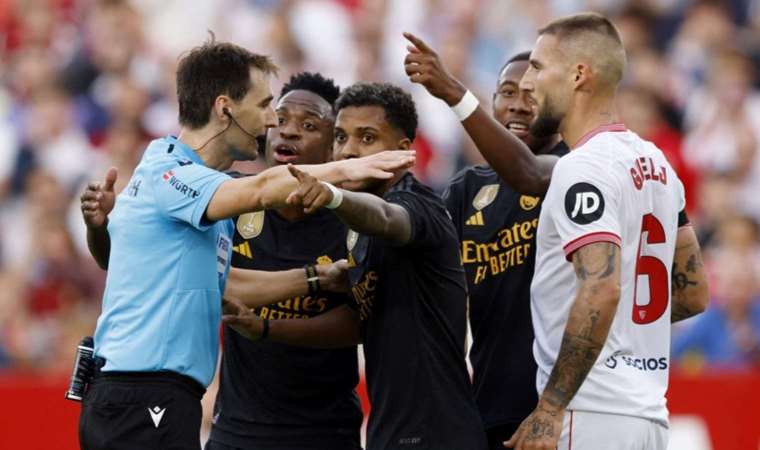 Real Madrid maçının hakeminden penaltı itirafı!