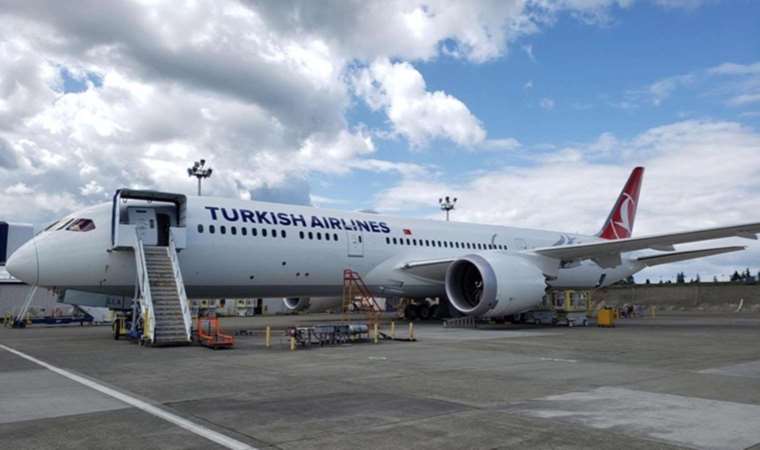 Uçakta olay: ‘Çantamda bomba mı var’ deyince arama yapıldı