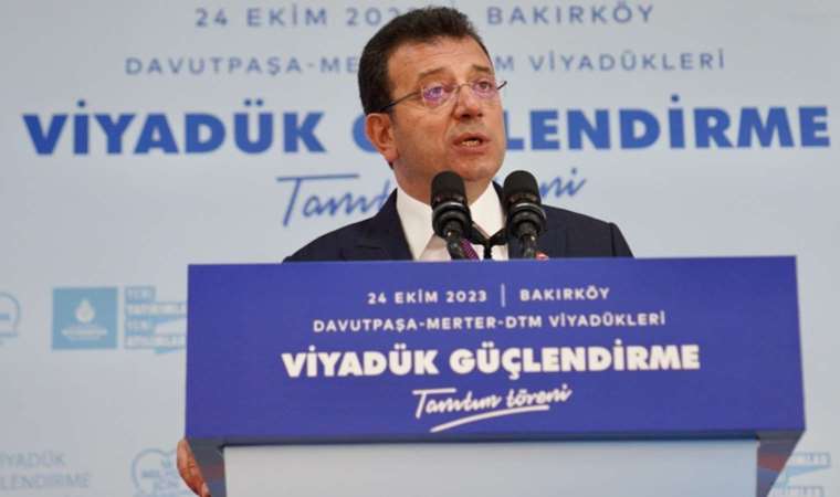 İmamoğlu’ndan başkanlığa sert tepki: ‘Birileri İstanbul’un hakkına, hukukuna tecavüz ediyor’