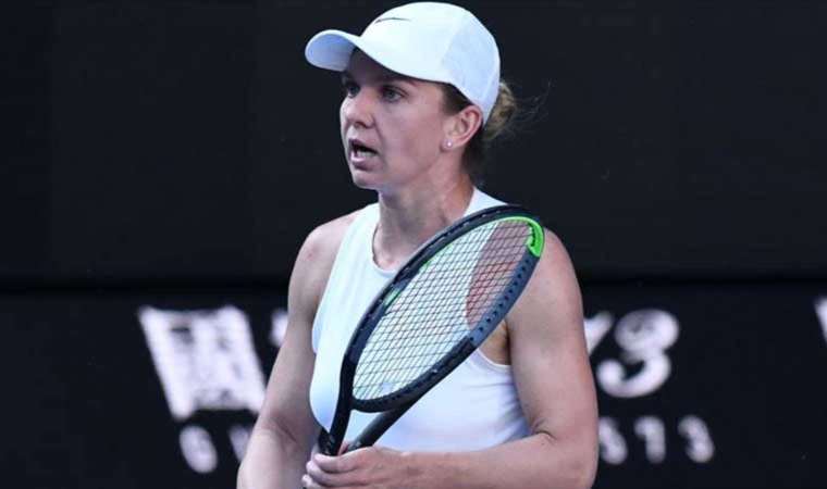Rumen tenisçi Simona Halep'ten dopinge itiraz!