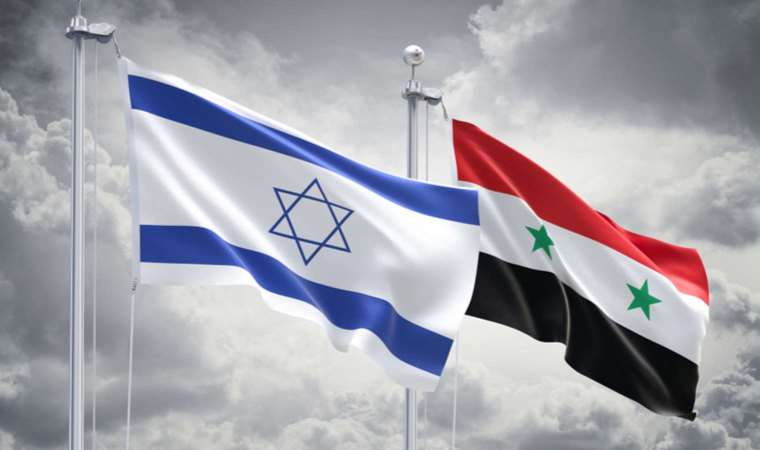 Suriye'den İsrail'e iki roket atıldı