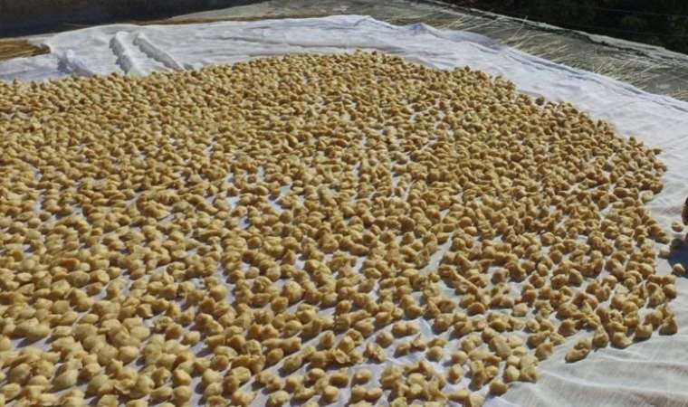 Denizli Dodurga'da gizli hazine: Tarhana ve tarihi bir gelenek