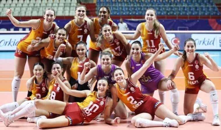 Galatasaray Daikin, evinde Sarıyer Belediyespor'u devirdi