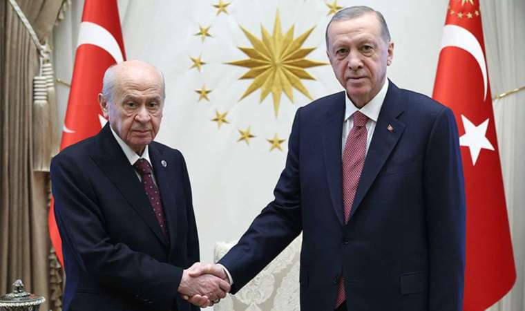 Garantörlük masada: Erdoğan ve Bahçeli İsrail’in Gazze’ye saldırısına yönelik atılacak adımları görüştü