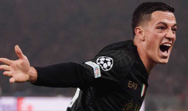 Napoli, Berlin'den galibiyet çıkardı