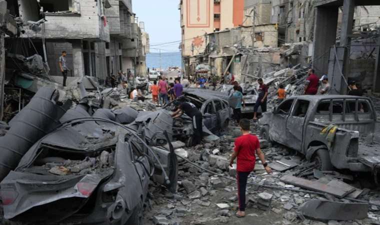 Gazze'de son durum...