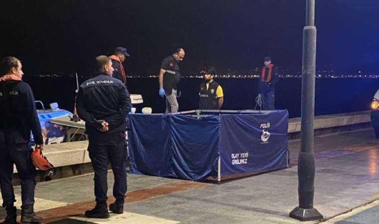 İzmir'de vahşet... Denizde ayağına bidon bağlı erkek cesedi bulundu!