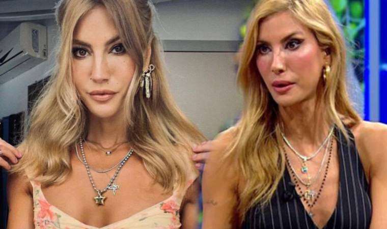 Çağla Şıkel apar topar hastaneye kaldırıldı