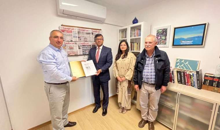 Pakistan’dan Cumhuriyet’e 100. yıl ziyareti