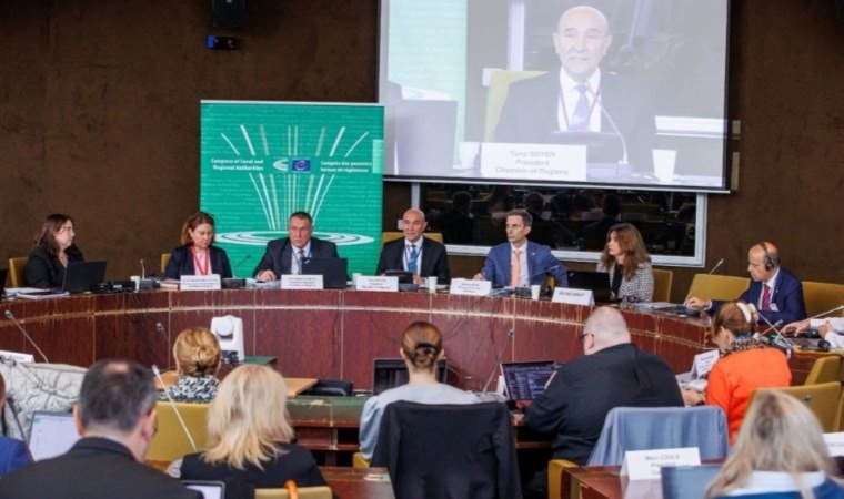 Tunç Soyer, Avrupa Konseyi Bölgeler Meclisi Başkanı oldu